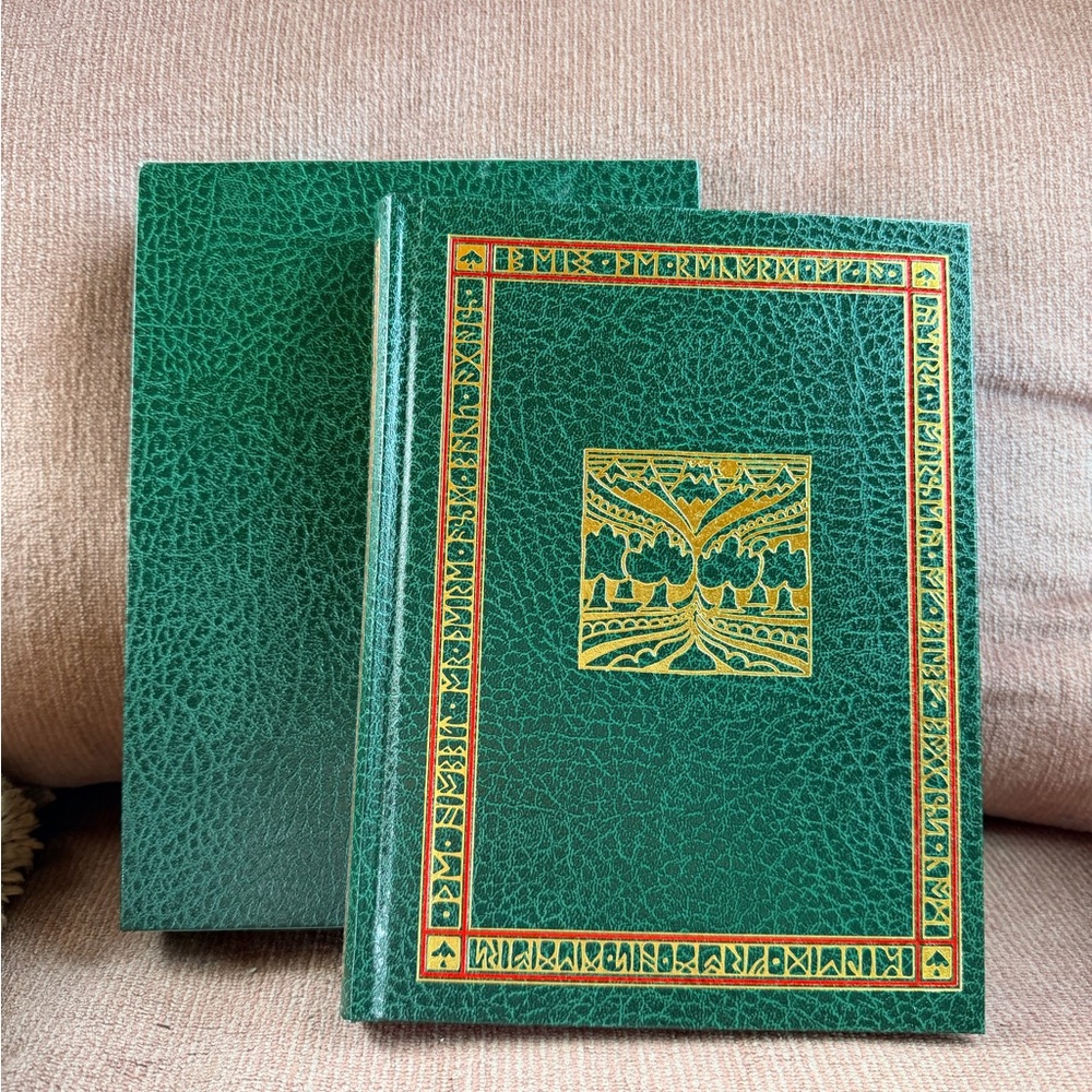 The Hobbit Green Hardcover Book